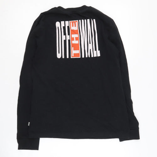 Vans Men’s Black Graphic T-Shirt S