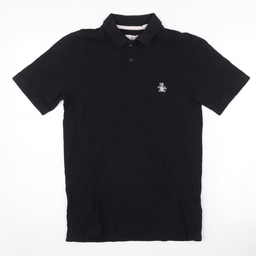 Original Penguin Men's Black XS Polo Shirt
