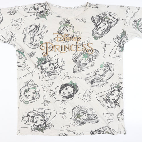 Disney Women's Princess Nightshirt 20-22 White