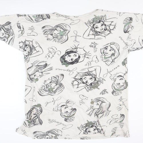 Disney Women's Princess Nightshirt 20-22 White