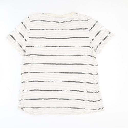 Great Plains Women’s Striped T-Shirt S Multicoloured