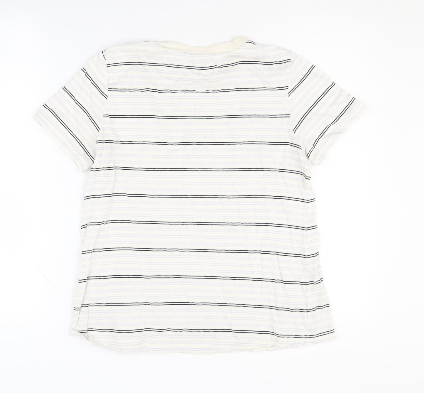 Great Plains Women’s Striped T-Shirt S Multicoloured