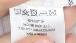 Great Plains Women’s Striped T-Shirt S Multicoloured