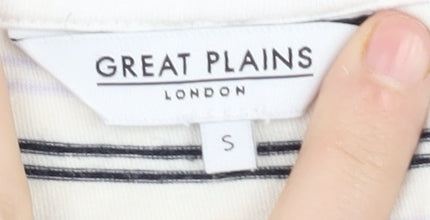 Great Plains Women’s Striped T-Shirt S Multicoloured