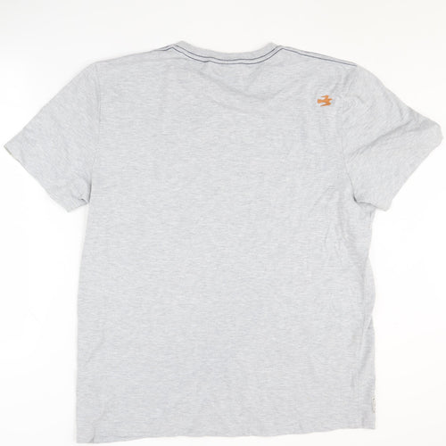 Brakeburn Men's Grey 2XL Explore More T-Shirt