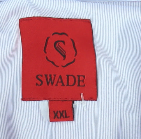 Swade Men's Red Polo Shirt 2XL Short Sleeve
