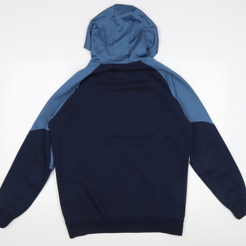 Puma Men's Blue Pullover Hoodie M