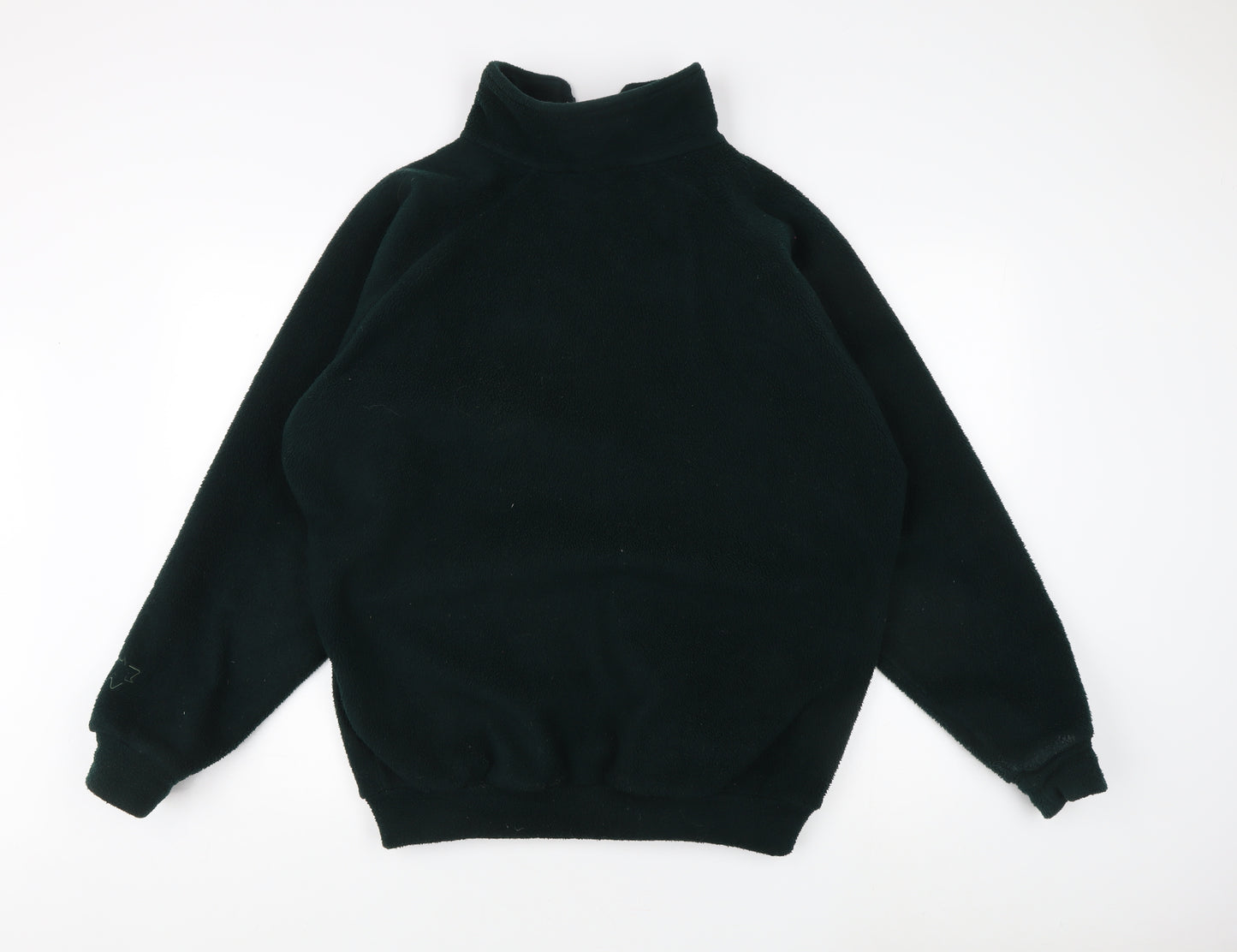 Berghaus Men's Black Fleece Jacket, Size L, Autumn/Winter Hiking