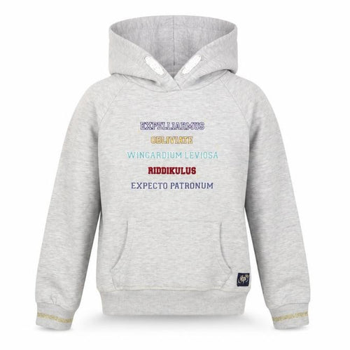 Marks and Spencer Boys Harry Potter Hoodie, Grey, 8-9 Years