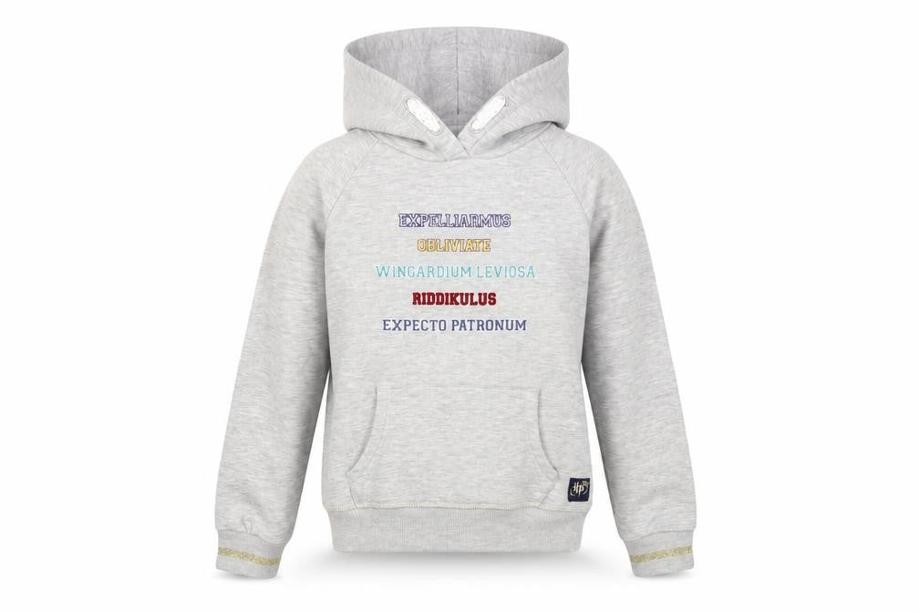 Marks and Spencer Boys Harry Potter Hoodie, Grey, 8-9 Years