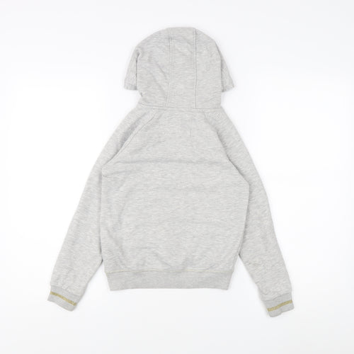 Marks and Spencer Boys Harry Potter Hoodie, Grey, 8-9 Years
