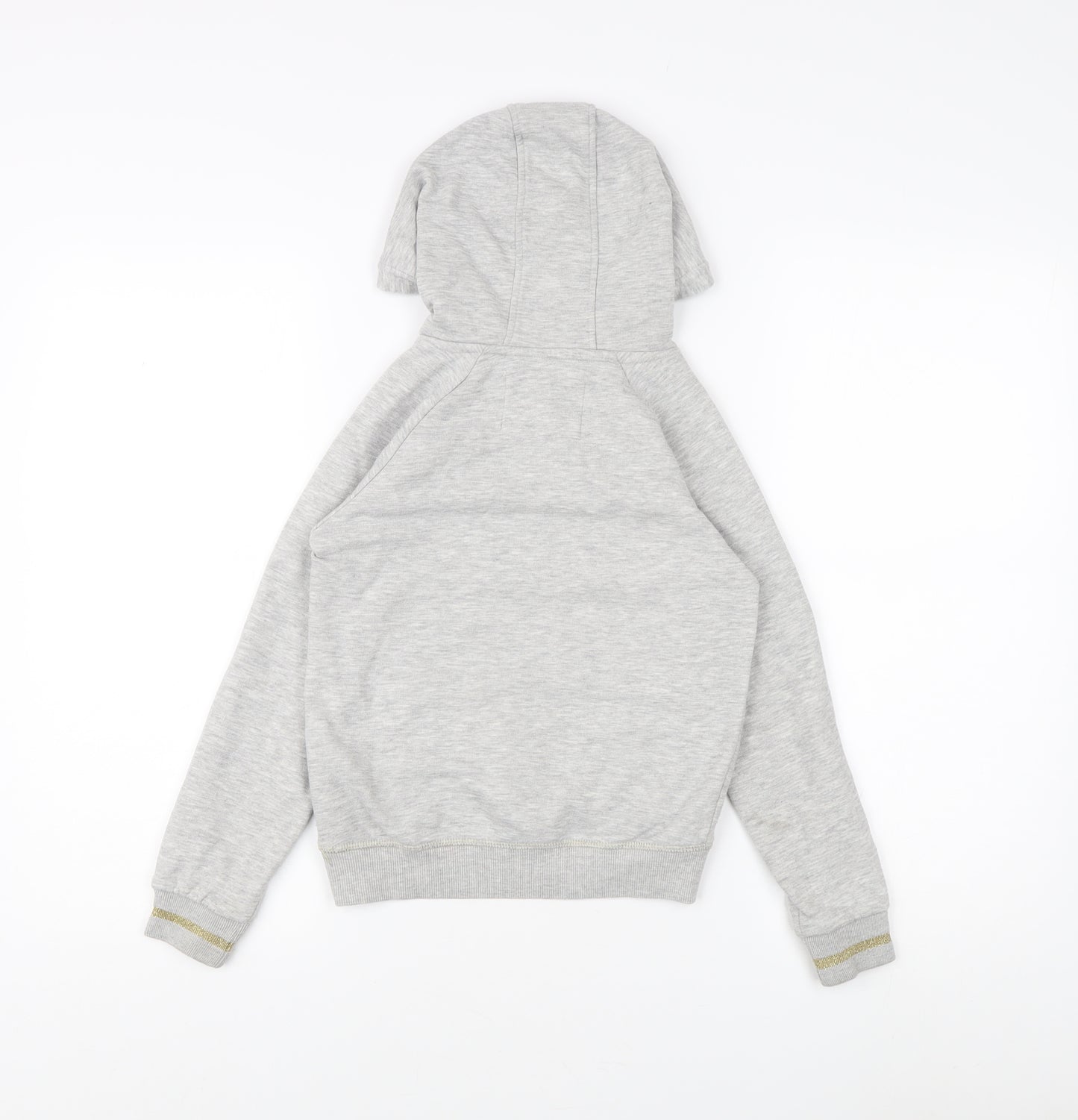 Marks and Spencer Boys Harry Potter Hoodie, Grey, 8-9 Years
