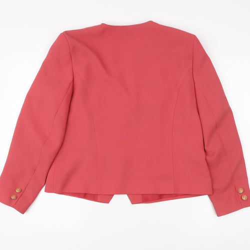 Eastex Heirloom Pink Blazer - Women Size 14