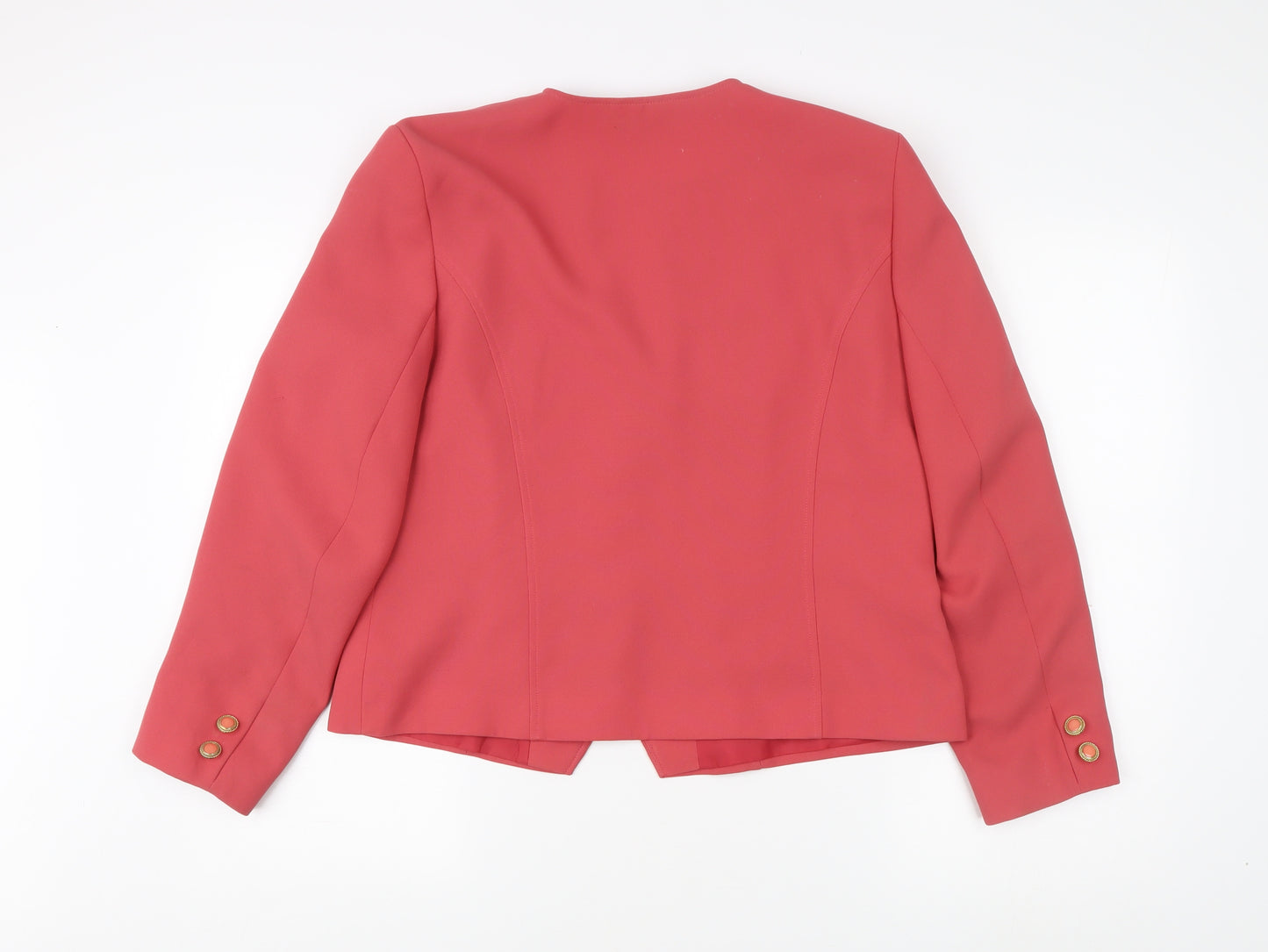 Eastex Heirloom Pink Blazer - Women Size 14