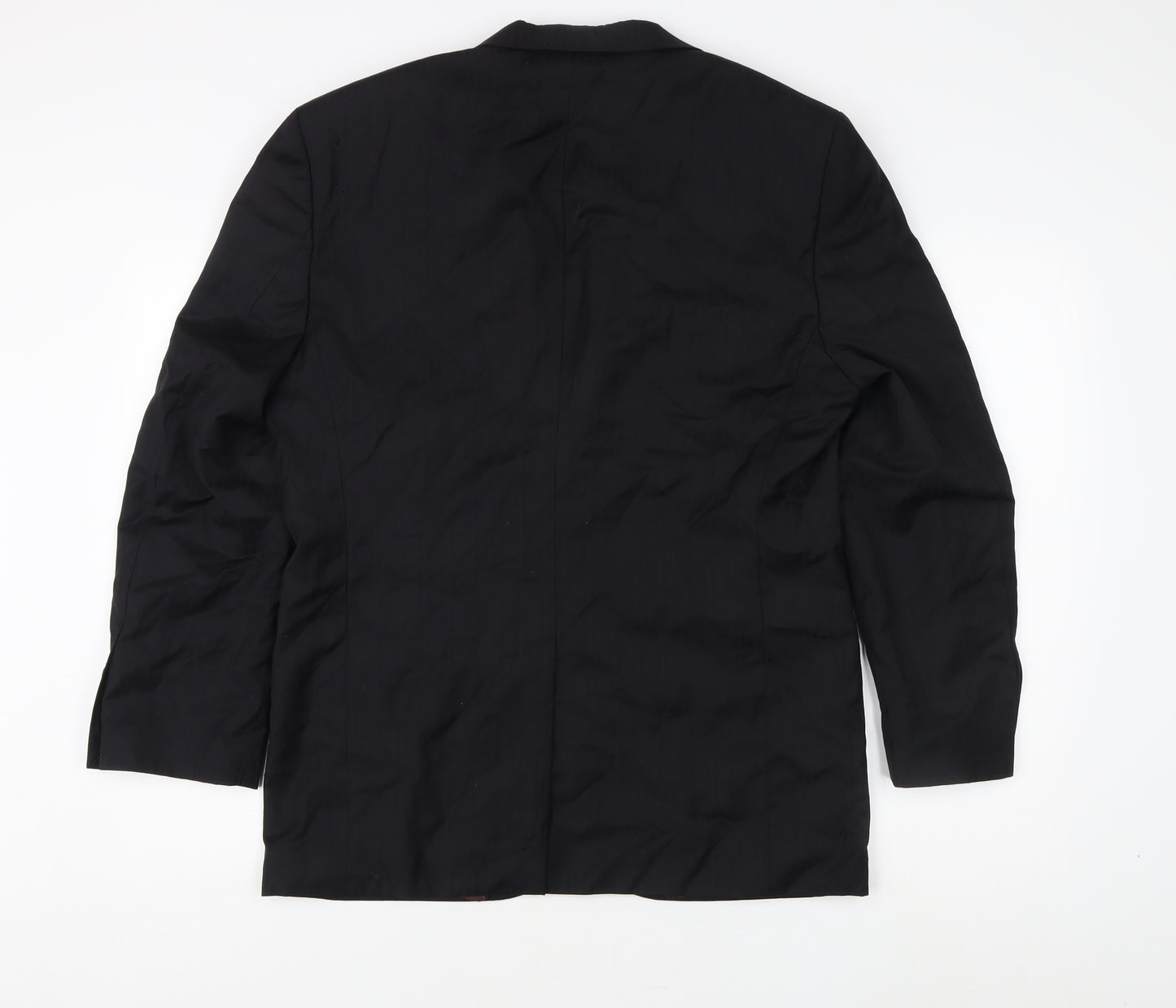 Ted Baker Men's Black Blazer 40S Wool Jacket