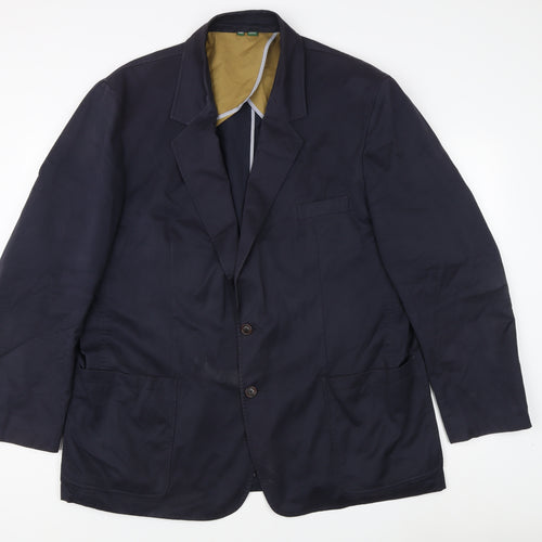 Orvis Men's Navy Blazer Classic Fit 48R
