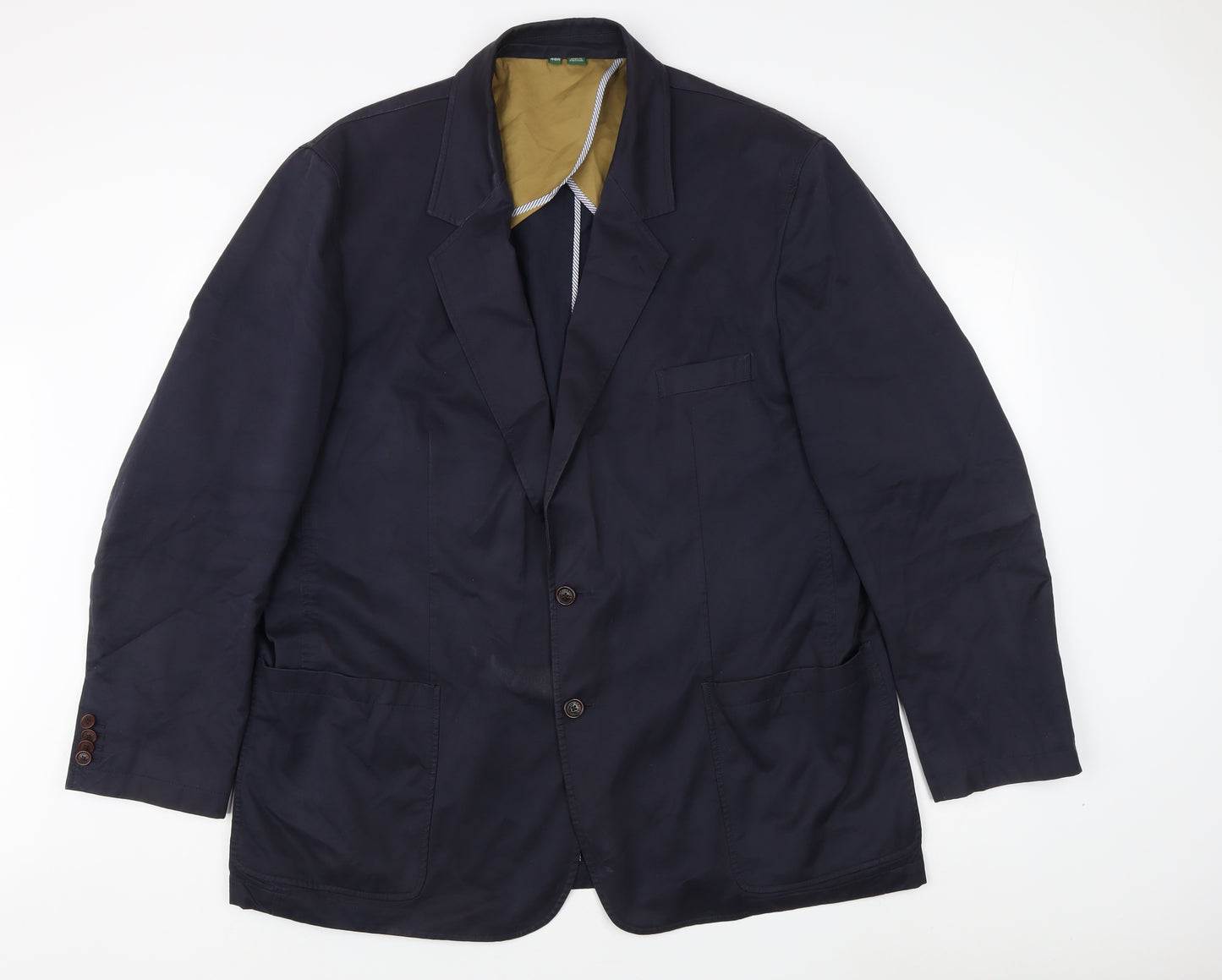 Orvis Men's Navy Blazer Classic Fit 48R