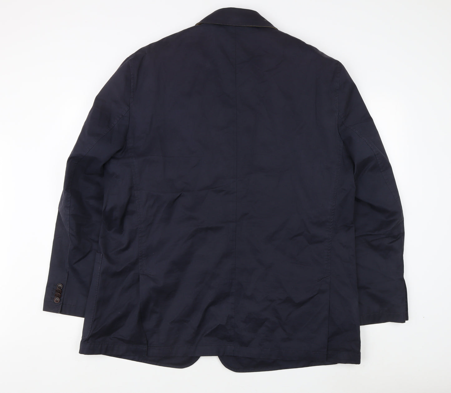 Orvis Men's Navy Blazer Classic Fit 48R