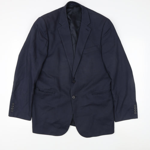 Classic Men's Blue Classic Fit Blazer 42R
