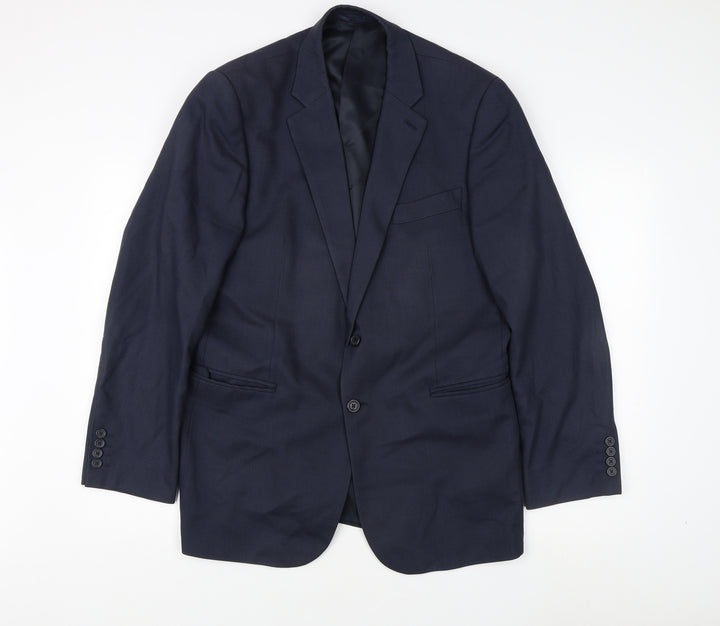Classic Men's Blue Classic Fit Blazer 42R
