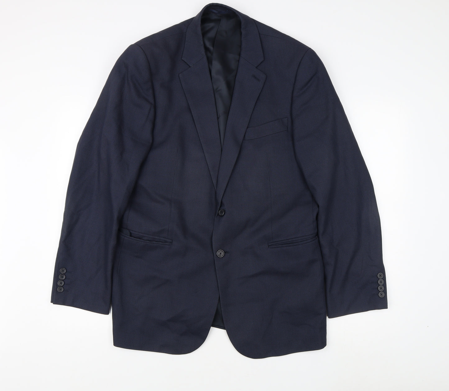 Classic Men's Blue Classic Fit Blazer 42R
