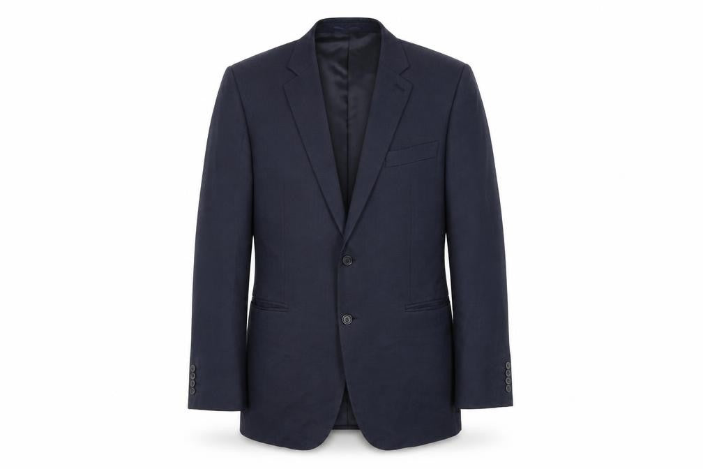 Front view of Classics Men's Blue Classic Fit Blazer 42R