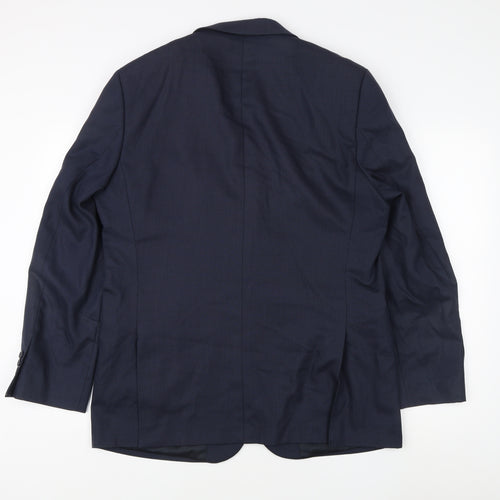 Classic Men's Blue Classic Fit Blazer 42R