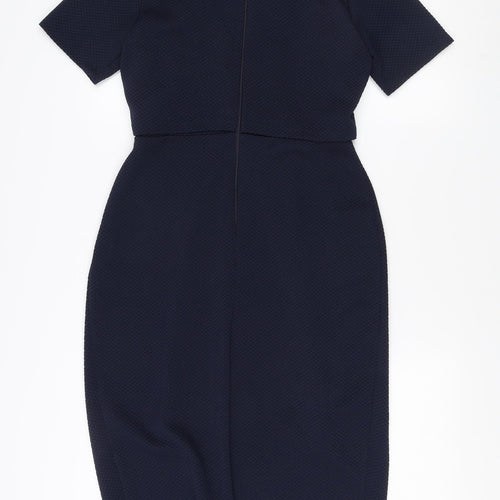 ASOS Women's Blue Pencil Dress Size 10 Formal