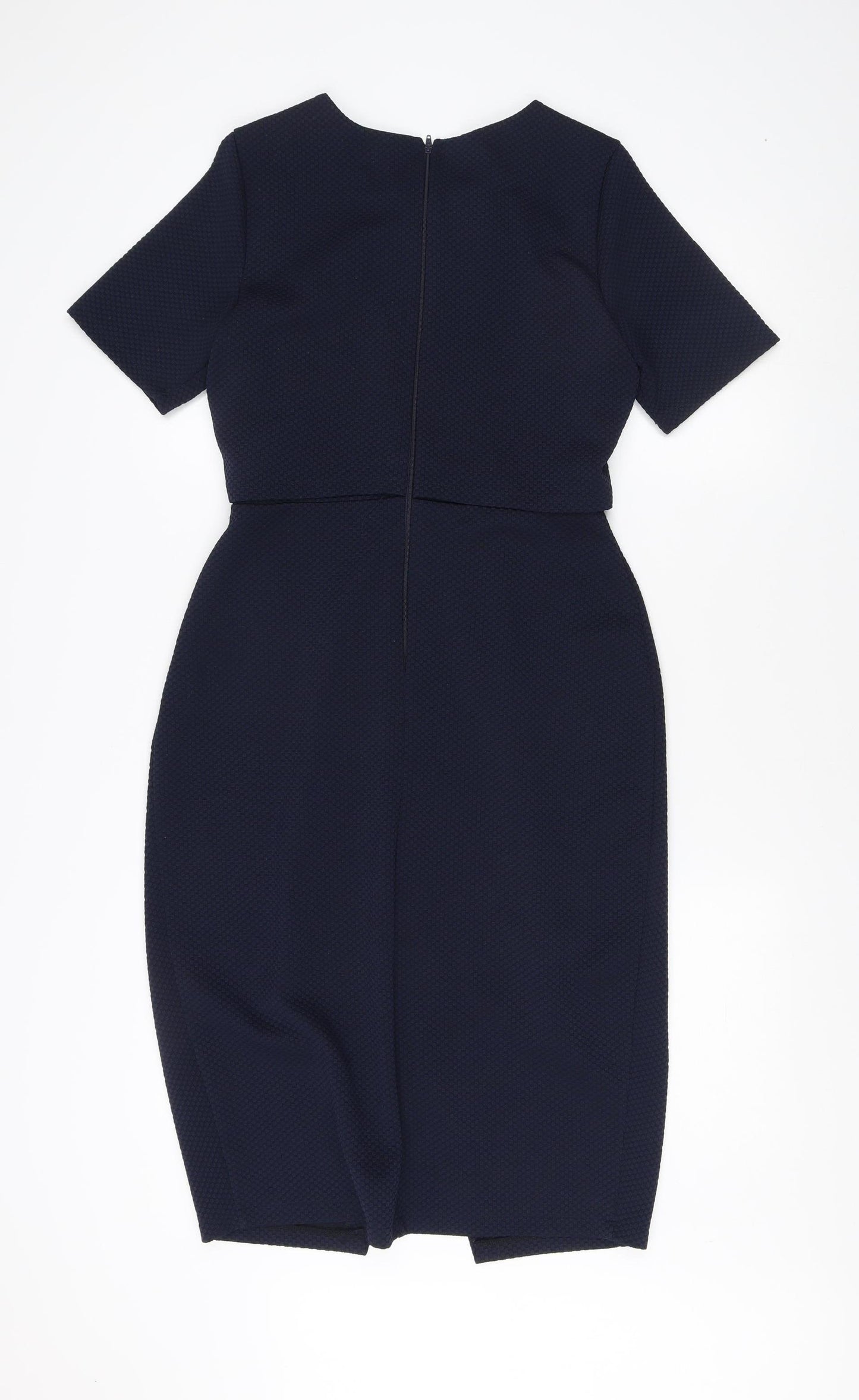 ASOS Women's Blue Pencil Dress Size 10 Formal