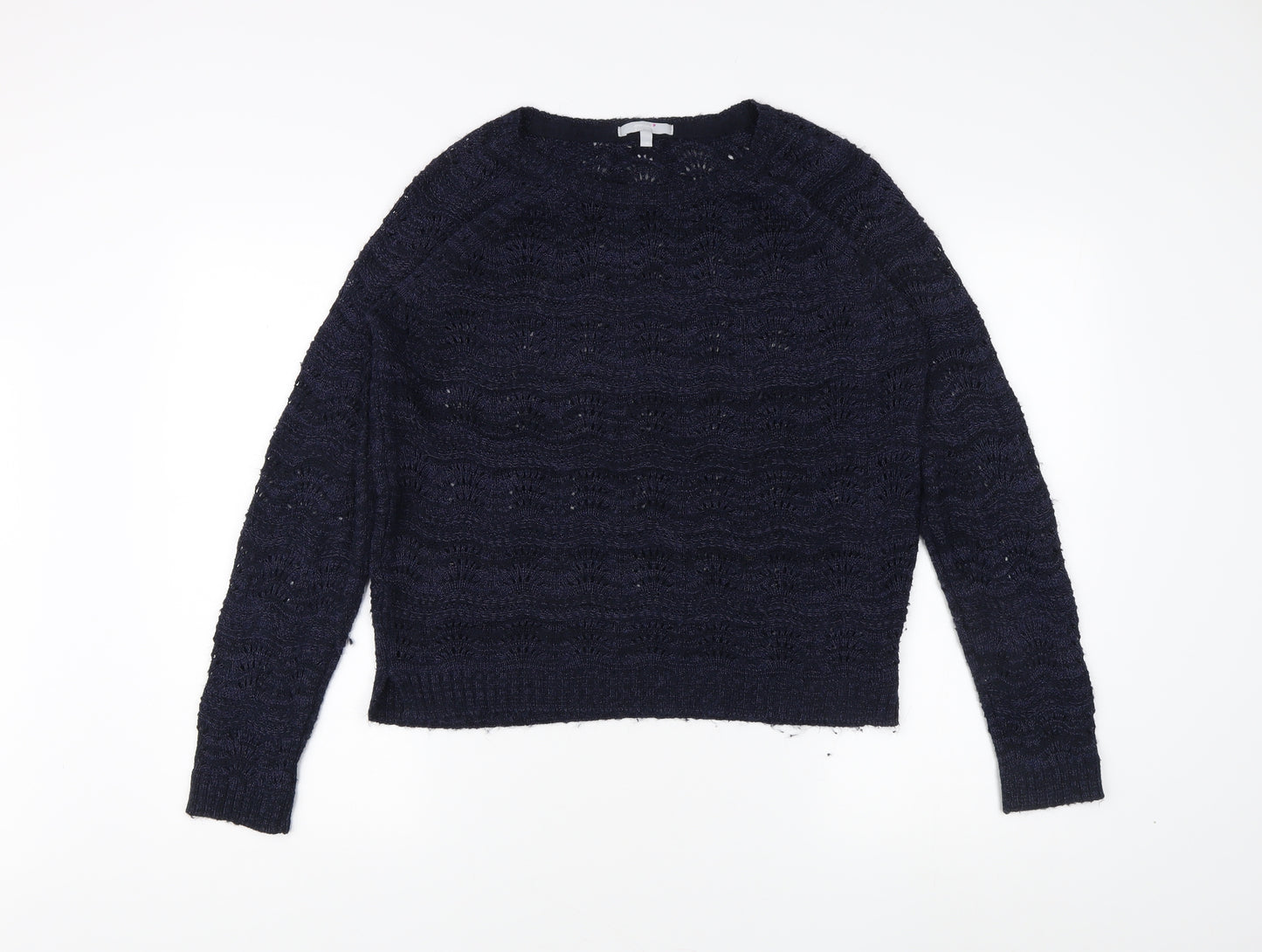 Marks and Spencer Women's Blue Jumper Size 14