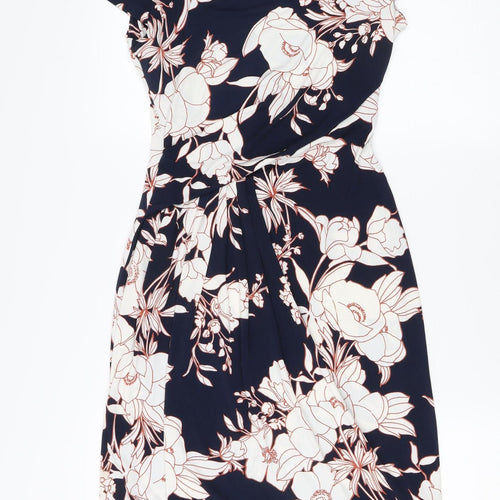 Marks and Spencer Floral Women's Dress, Size 8, Multicoloured