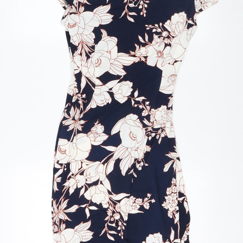 Marks and Spencer Floral Women's Dress, Size 8, Multicoloured