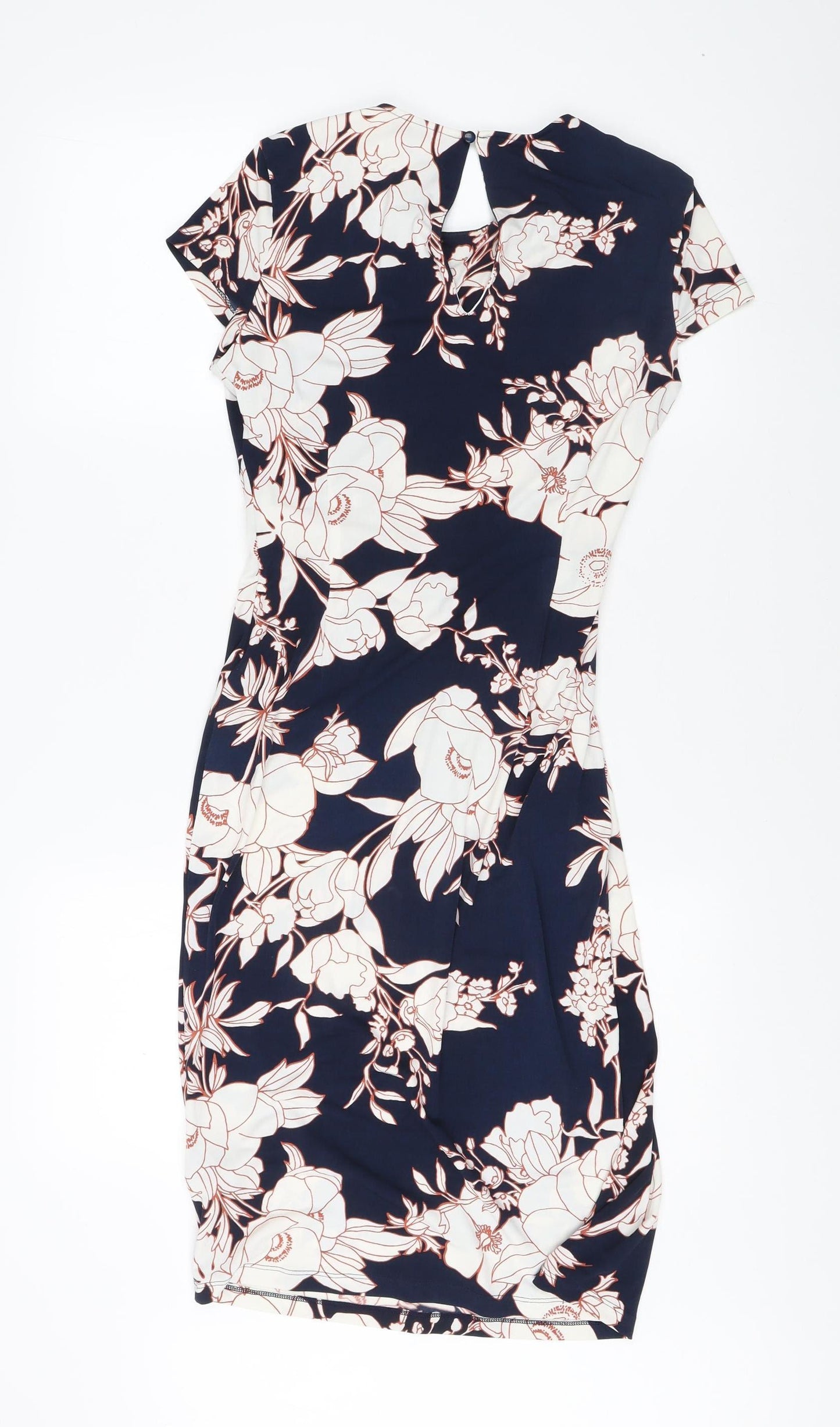 Marks and Spencer Floral Women's Dress, Size 8, Multicoloured