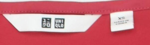 Uniqlo Women's Red Midi Slip Dress XS, Summer Casual
