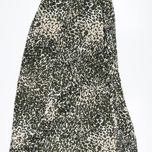 Dorothy Perkins Women's Multicoloured Animal Print Skirt, Size 8