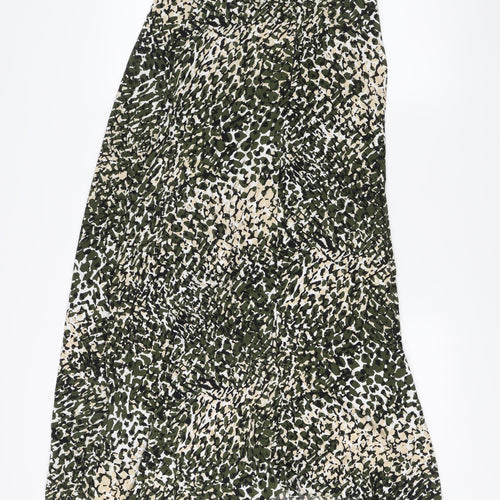 Dorothy Perkins Women's Multicoloured Animal Print Skirt, Size 8