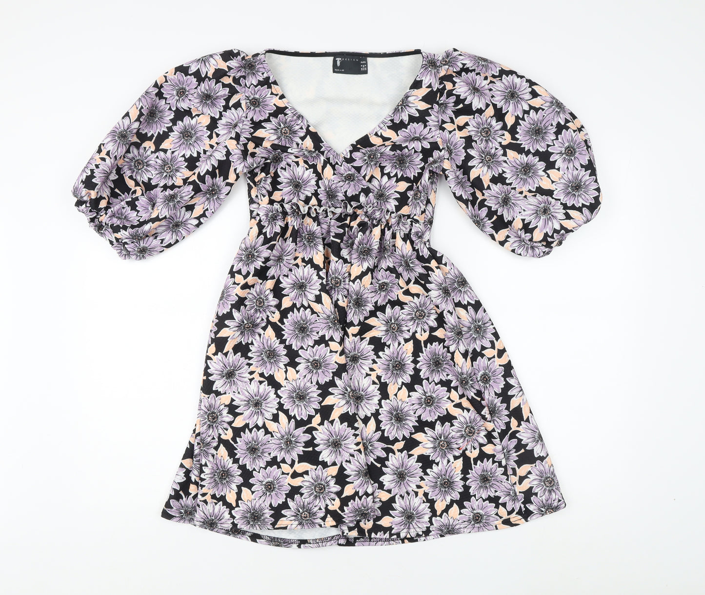 ASOS DESIGN Women's Floral Petite A-Line Dress