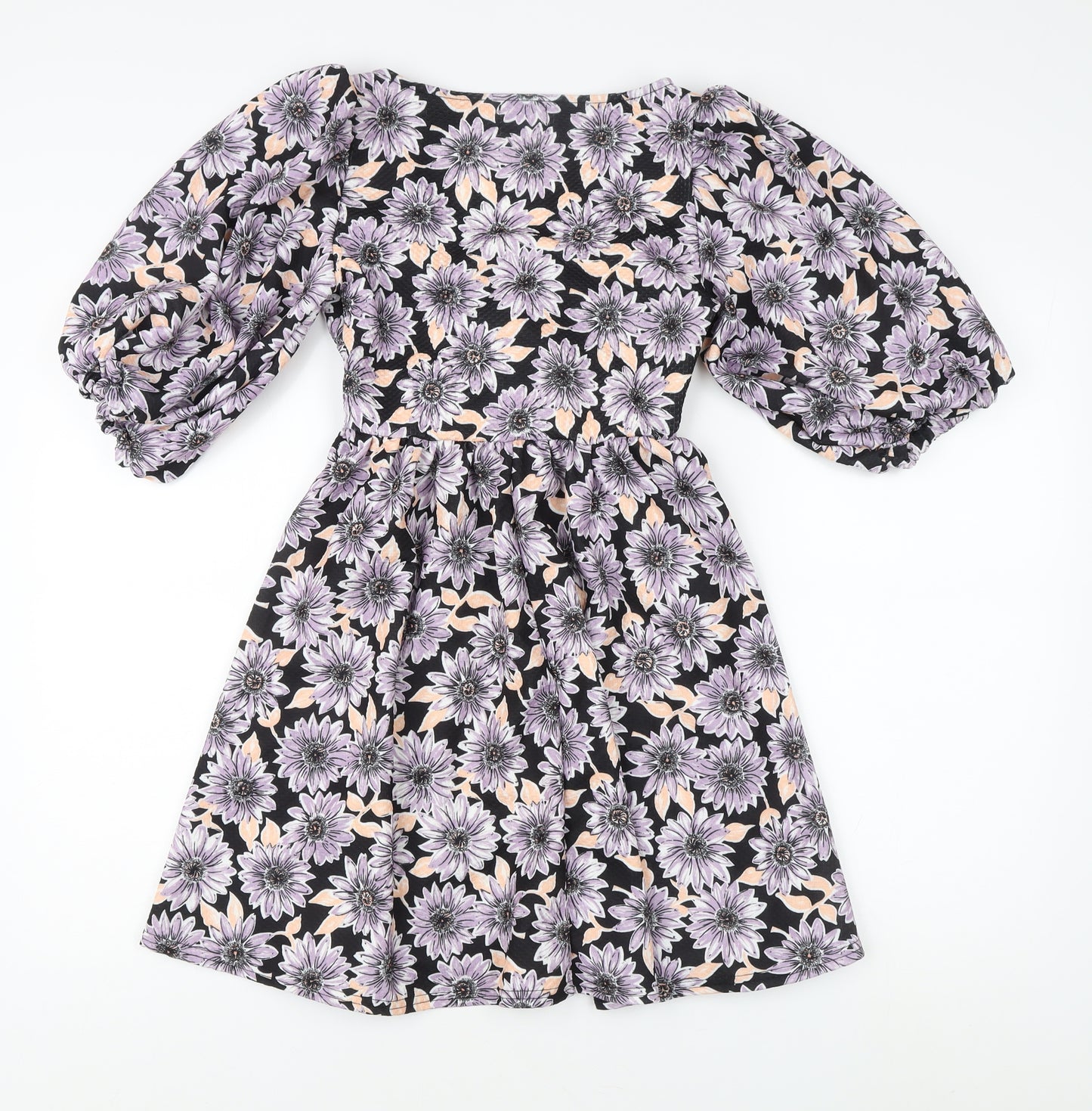 ASOS DESIGN Women's Floral Petite A-Line Dress