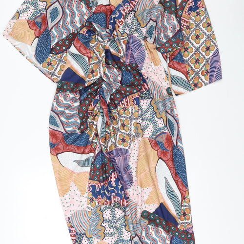ASOS Women's Multicoloured Dress Size 14