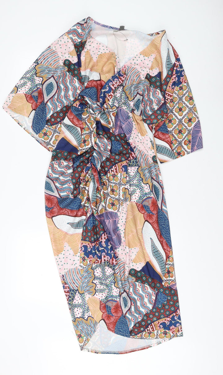 ASOS Women's Multicoloured Dress Size 14