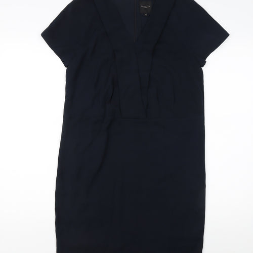 Selected Femme Women's Black Sheath Dress, Size 6