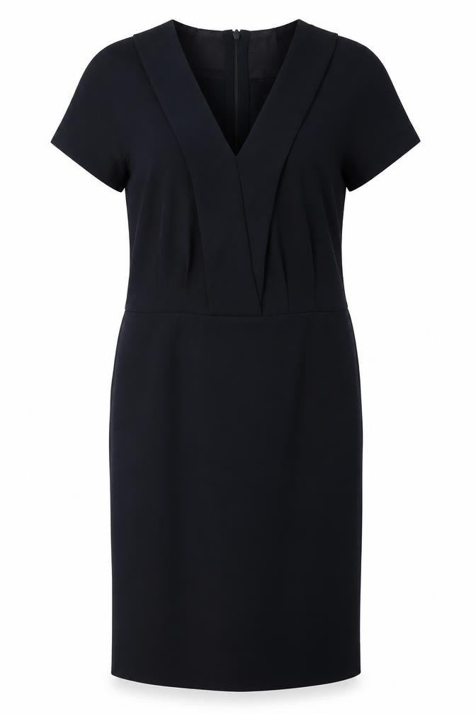 Selected Femme Women's Black Sheath Dress, Size 6