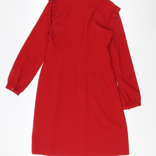 Marks and Spencer Red Women's Size 12 Dress