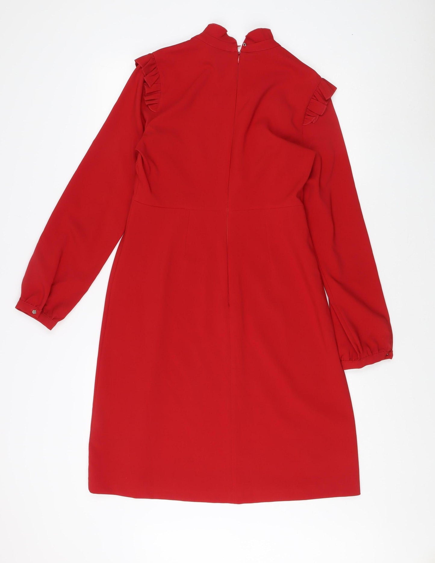 Marks and Spencer Red Women's Size 12 Dress