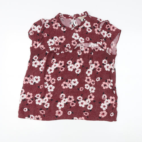Dorothy Perkins Floral Blouse - Size 16, Women's
