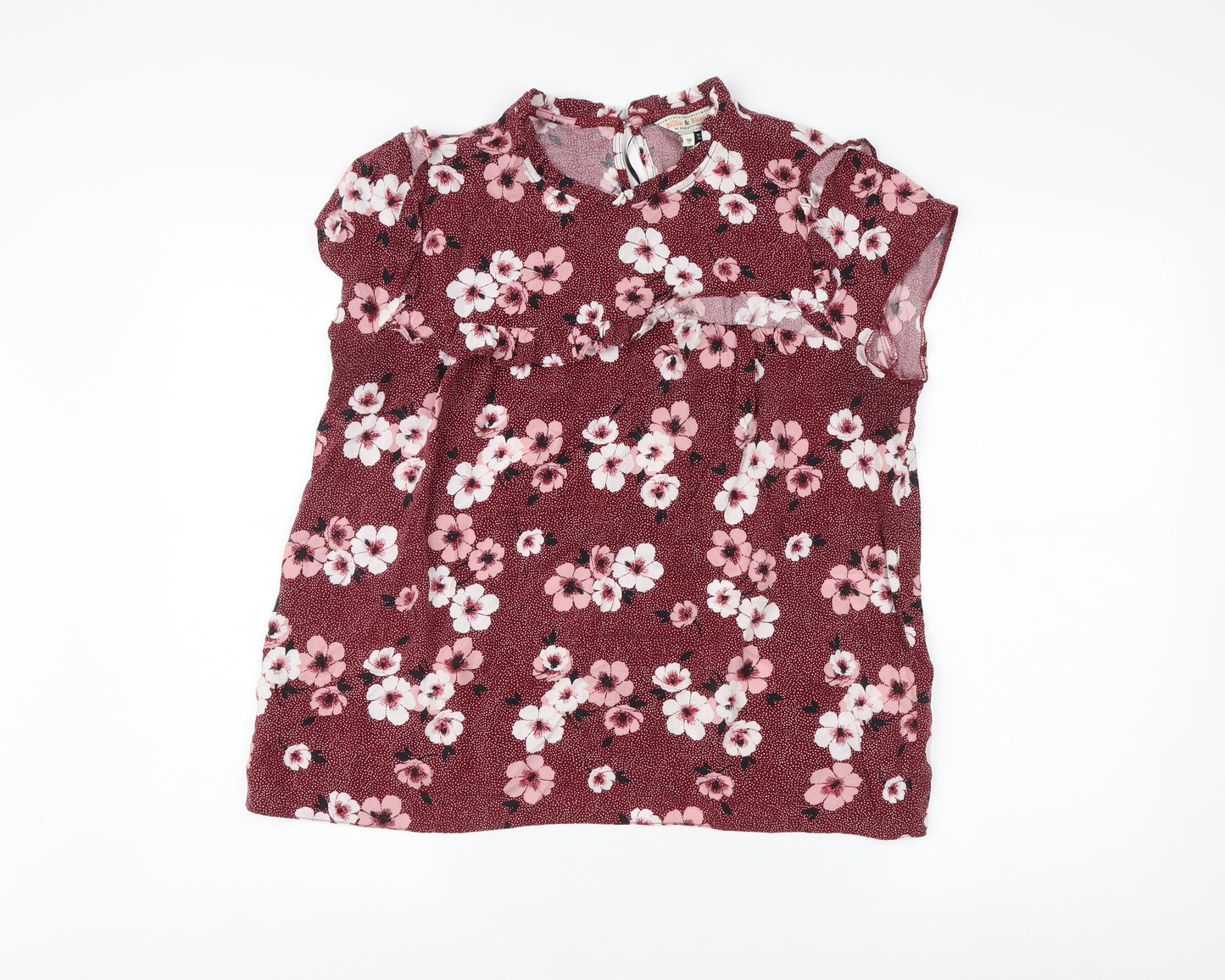 Dorothy Perkins Floral Blouse - Size 16, Women's