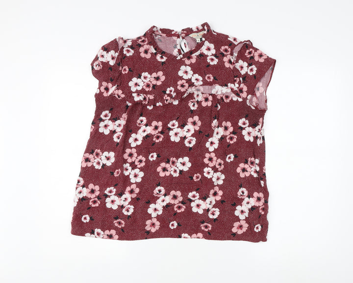 Dorothy Perkins Floral Blouse - Size 16, Women's