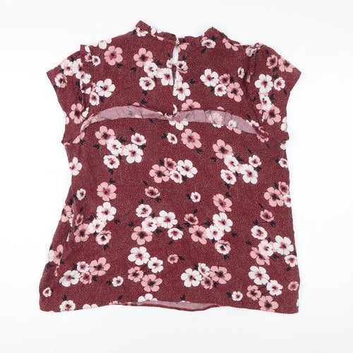 Dorothy Perkins Floral Blouse - Size 16, Women's