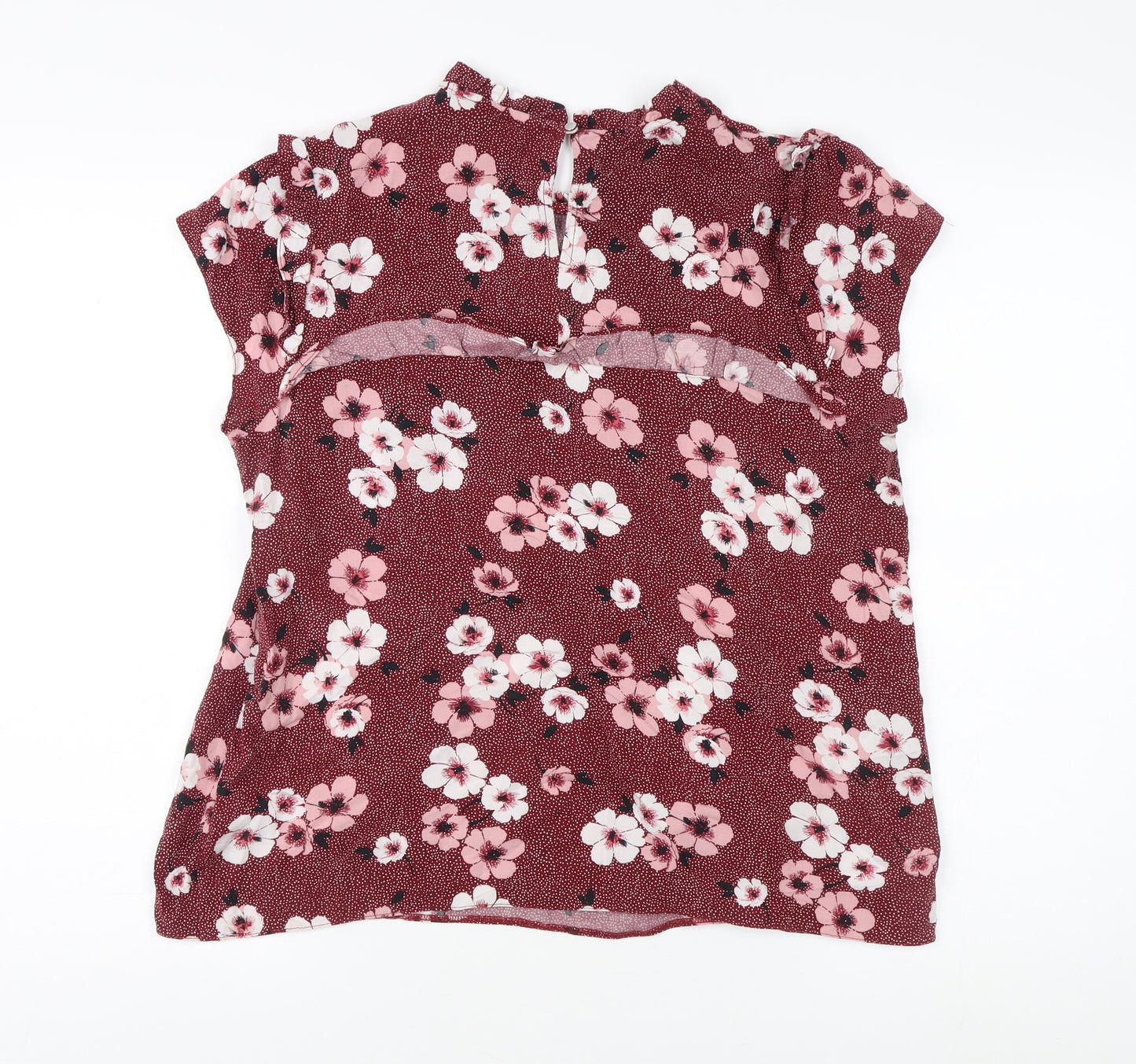 Dorothy Perkins Floral Blouse - Size 16, Women's