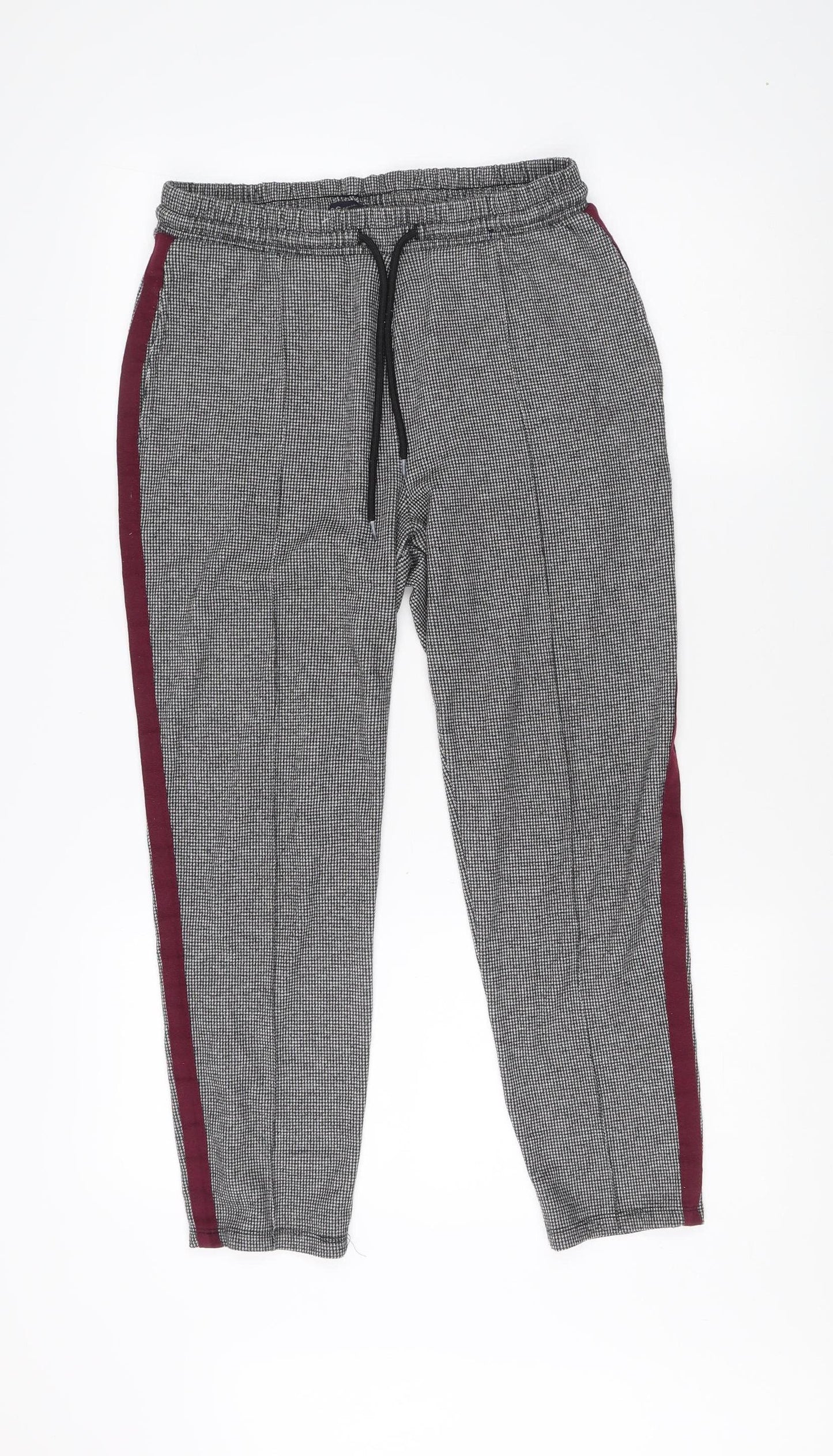 Marks and Spencer Women's Grey Jogger Trousers Size 10